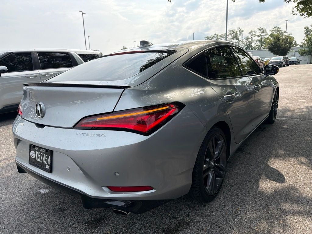 2025 Acura Integra A-Spec Tech Package