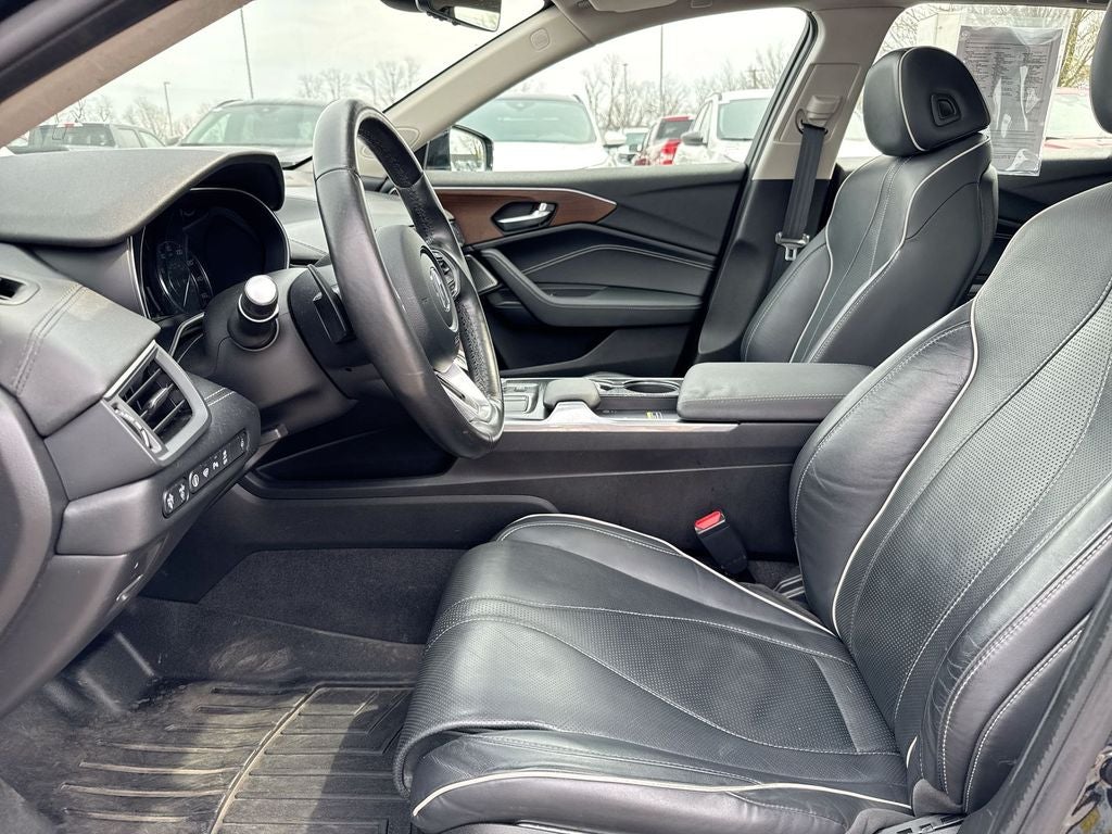 2021 Acura TLX Advance