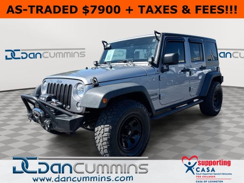 2014 Jeep Wrangler Unlimited Sport
