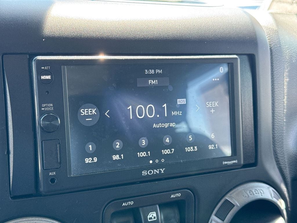 2014 Jeep Wrangler Unlimited Sport