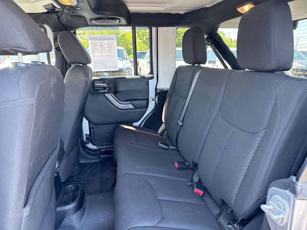 2014 Jeep Wrangler Unlimited Sport