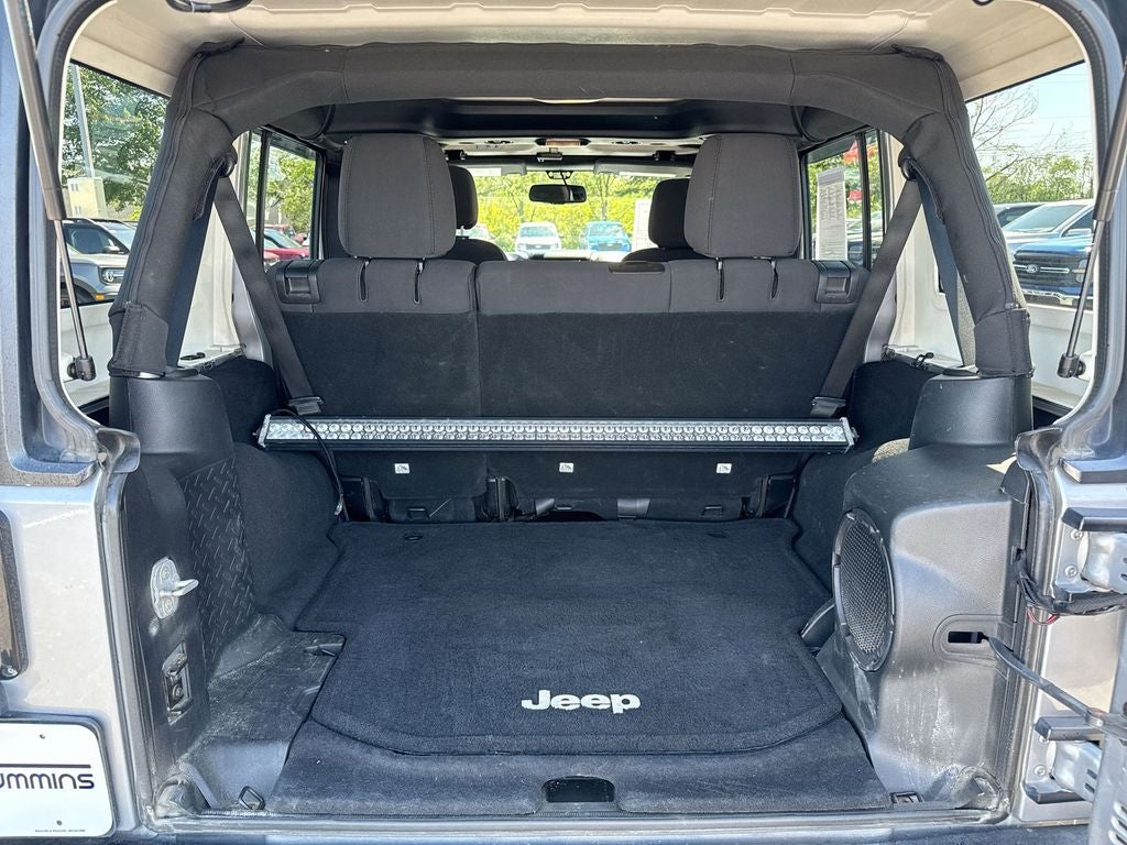 2014 Jeep Wrangler Unlimited Sport