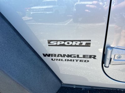 2014 Jeep Wrangler Unlimited Sport