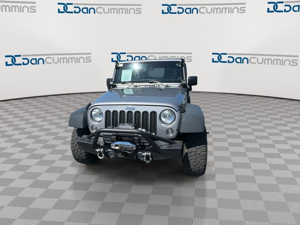 2014 Jeep Wrangler Unlimited Sport