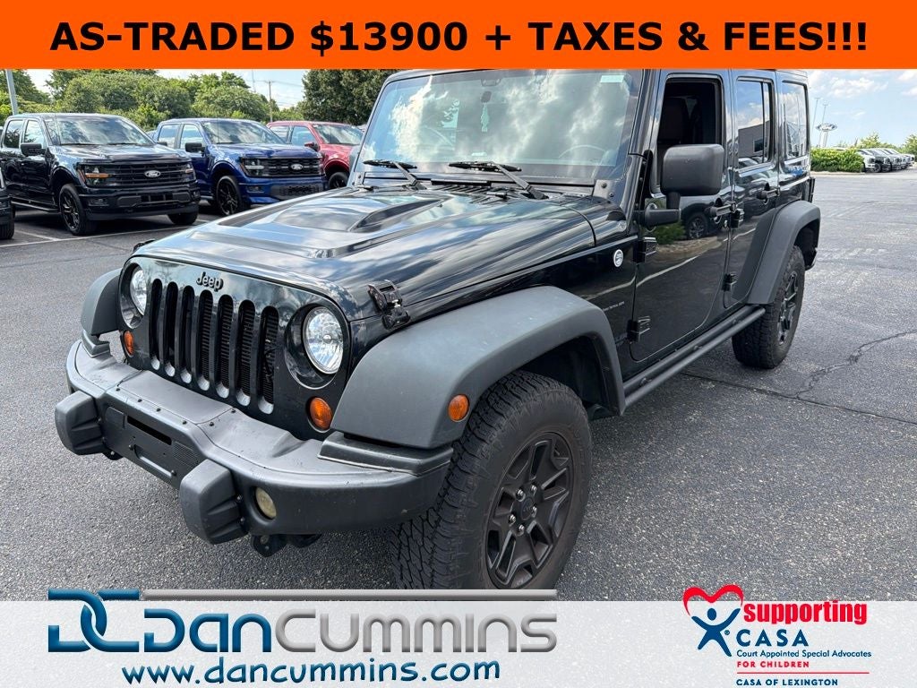2013 Jeep Wrangler Unlimited Sahara
