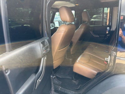 2013 Jeep Wrangler Unlimited Sahara