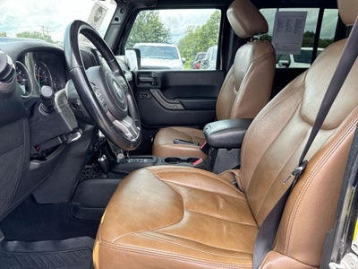 2013 Jeep Wrangler Unlimited Sahara