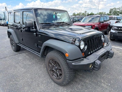 2013 Jeep Wrangler Unlimited Sahara