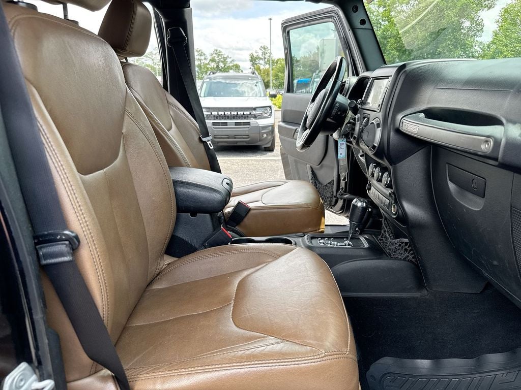 2013 Jeep Wrangler Unlimited Sahara