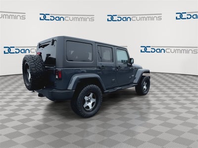 2016 Jeep Wrangler Unlimited Sahara