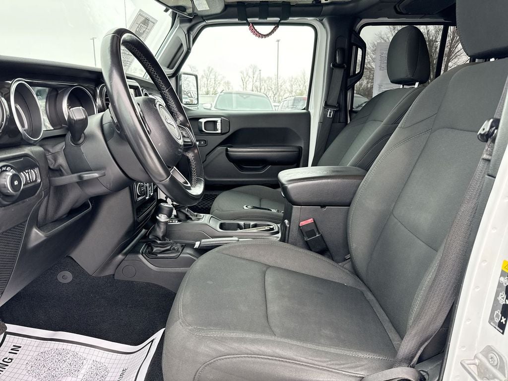 2020 Jeep Wrangler Unlimited Sport Altitude