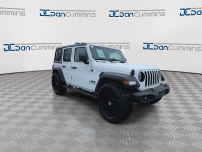 2020 Jeep Wrangler Unlimited Sport Altitude
