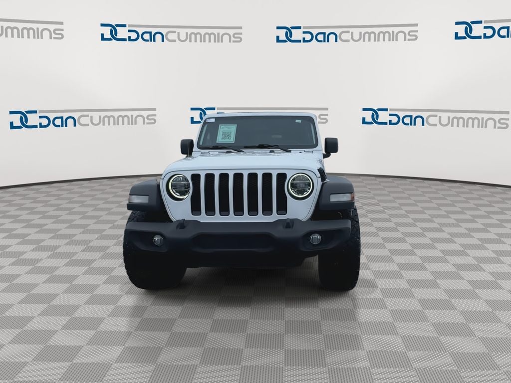 2020 Jeep Wrangler Unlimited Sport Altitude