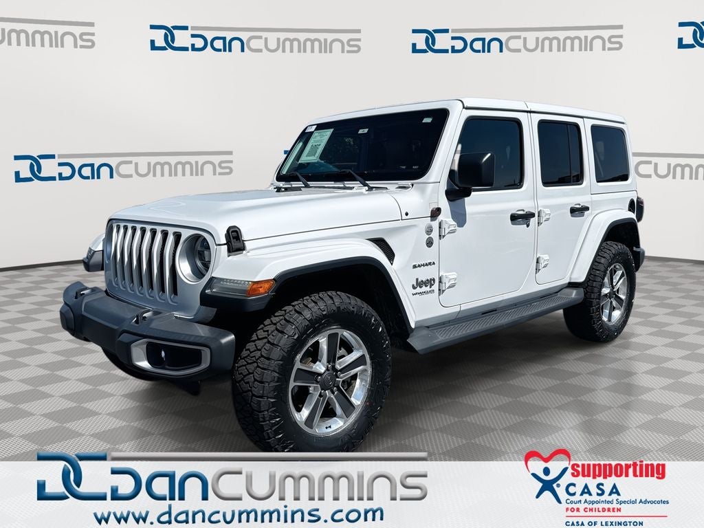 2018 Jeep Wrangler Unlimited Sahara