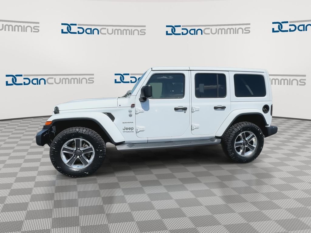 2018 Jeep Wrangler Unlimited Sahara