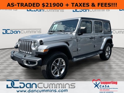 2019 Jeep Wrangler Unlimited Sahara