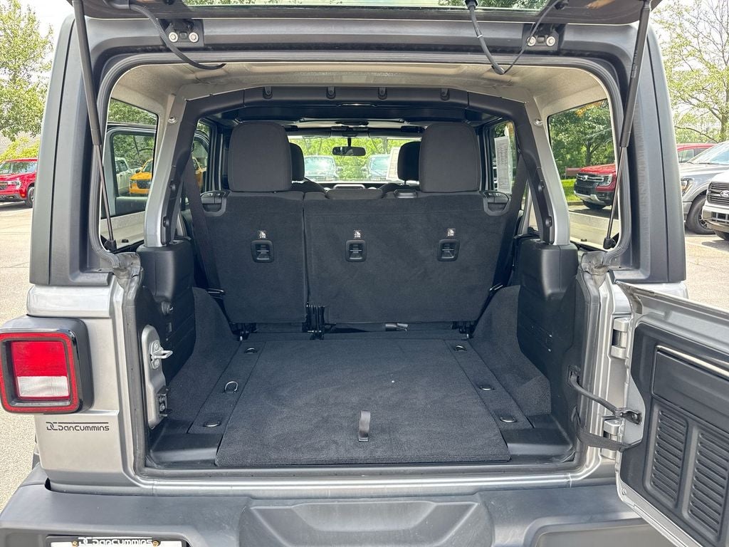 2019 Jeep Wrangler Unlimited Sahara