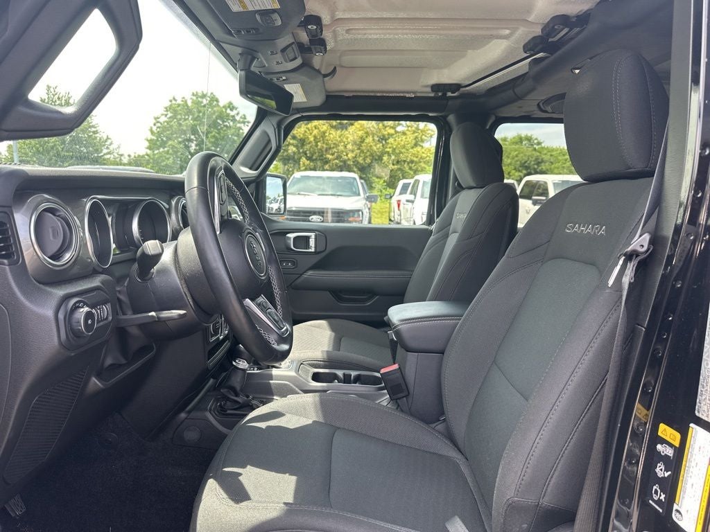 2022 Jeep Wrangler Unlimited Sahara