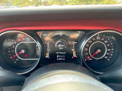 2022 Jeep Wrangler Unlimited Rubicon