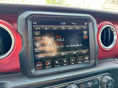 2022 Jeep Wrangler Unlimited Rubicon