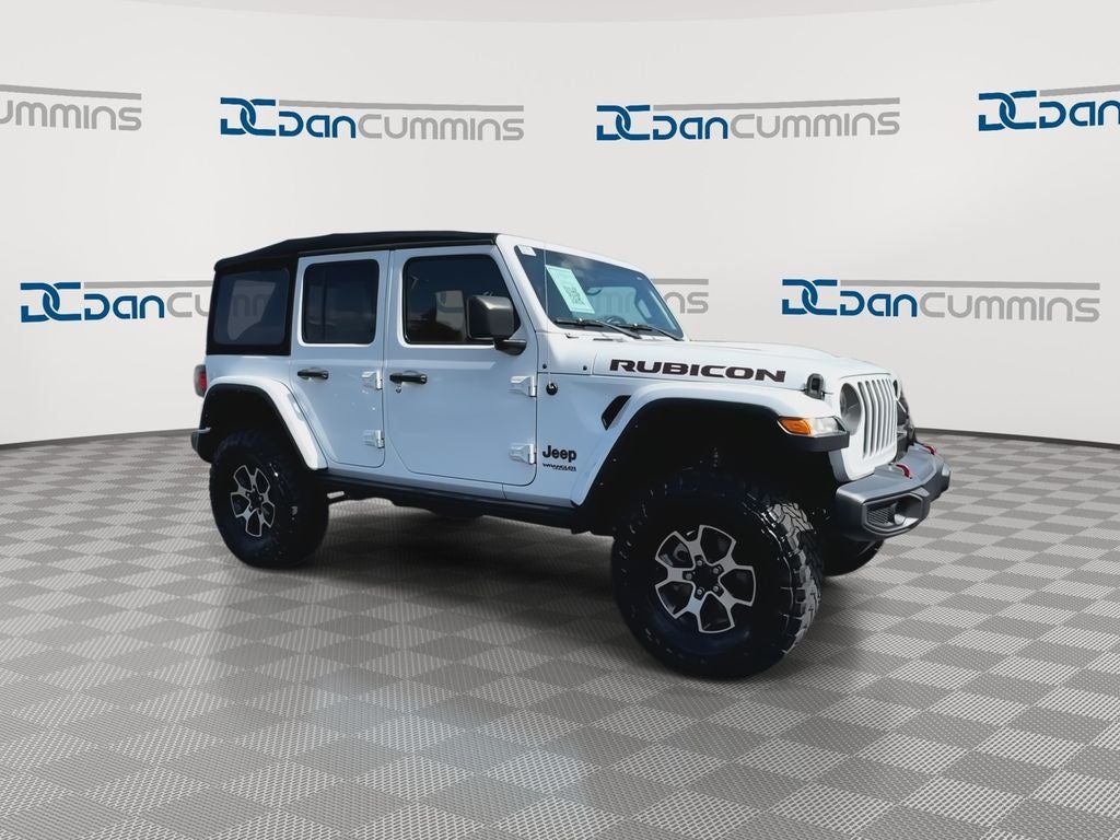 2022 Jeep Wrangler Unlimited Rubicon