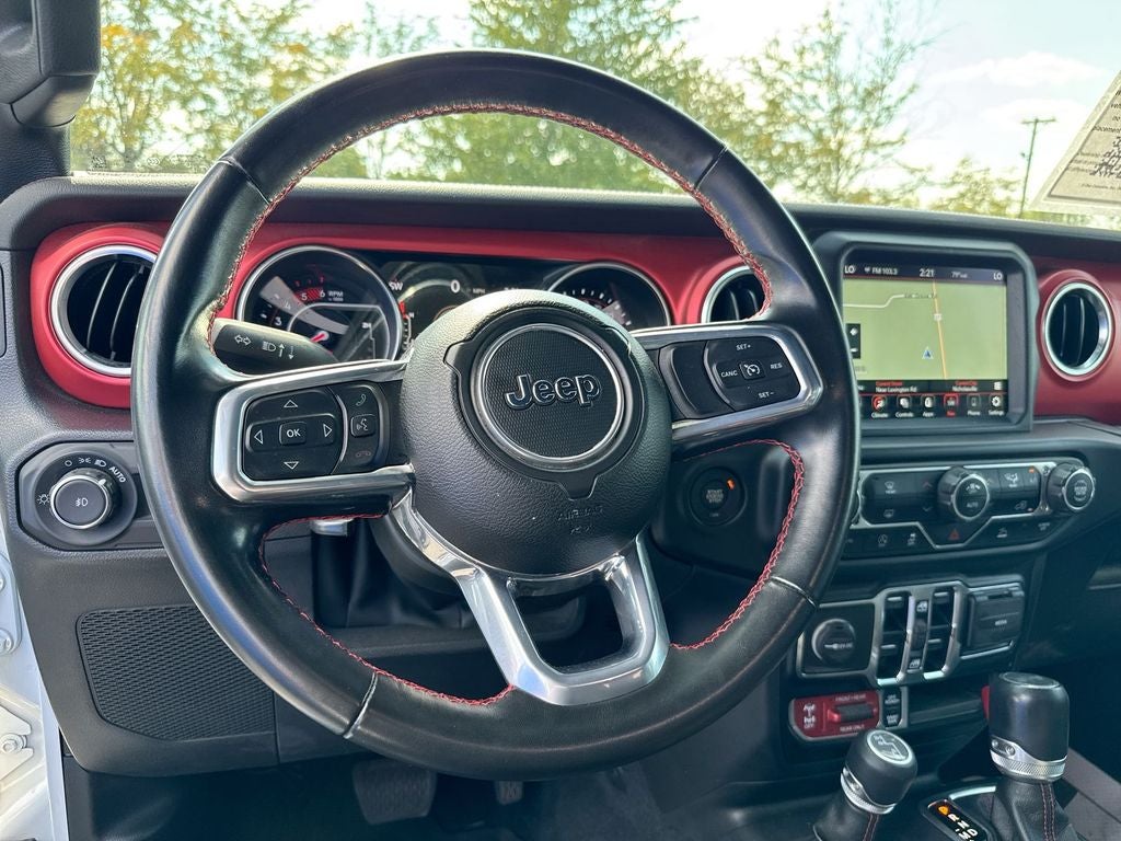 2022 Jeep Wrangler Unlimited Rubicon