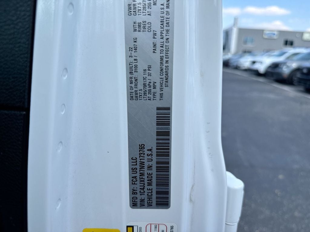 2022 Jeep Wrangler Unlimited Rubicon