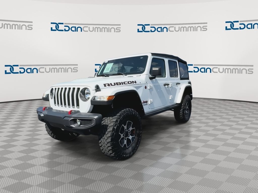 2022 Jeep Wrangler Unlimited Rubicon