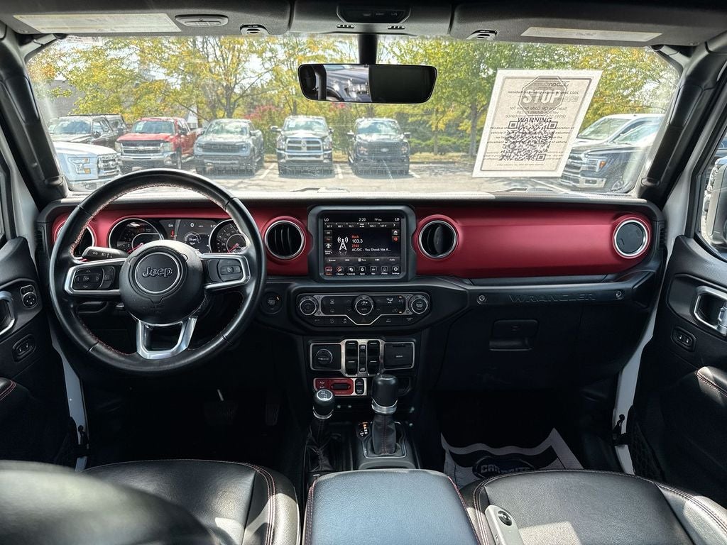 2022 Jeep Wrangler Unlimited Rubicon