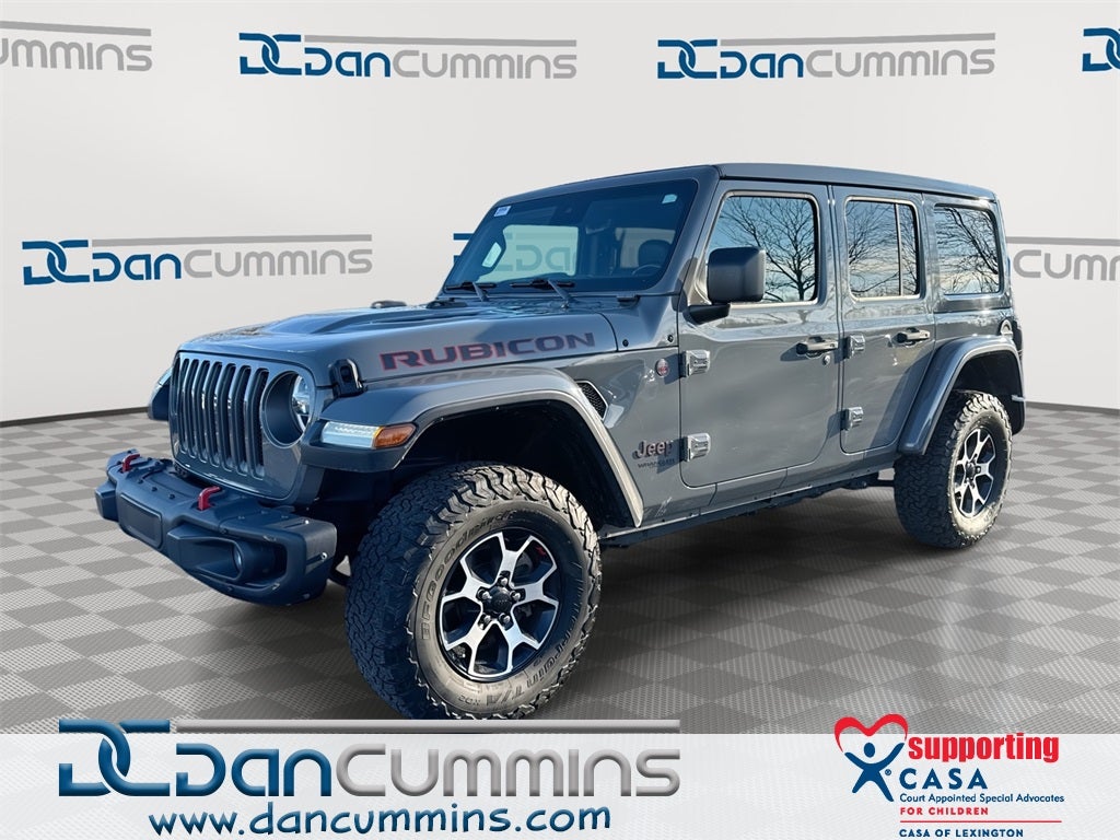 2021 Jeep Wrangler Unlimited Rubicon