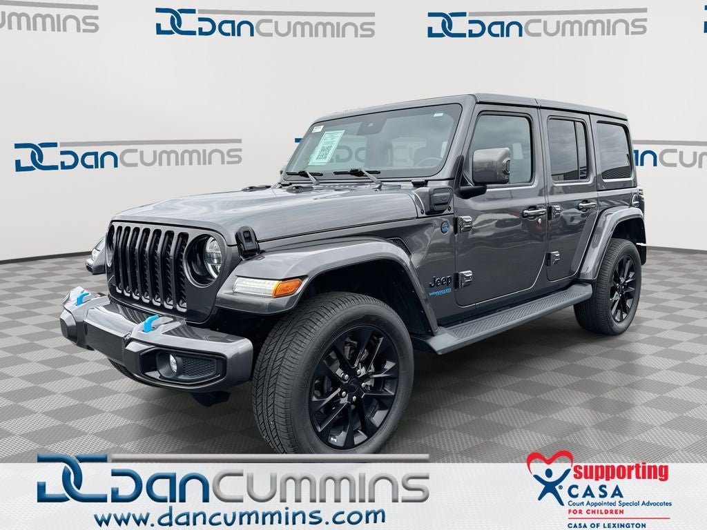 2021 Jeep Wrangler Unlimited Sahara High Altitude 4xe