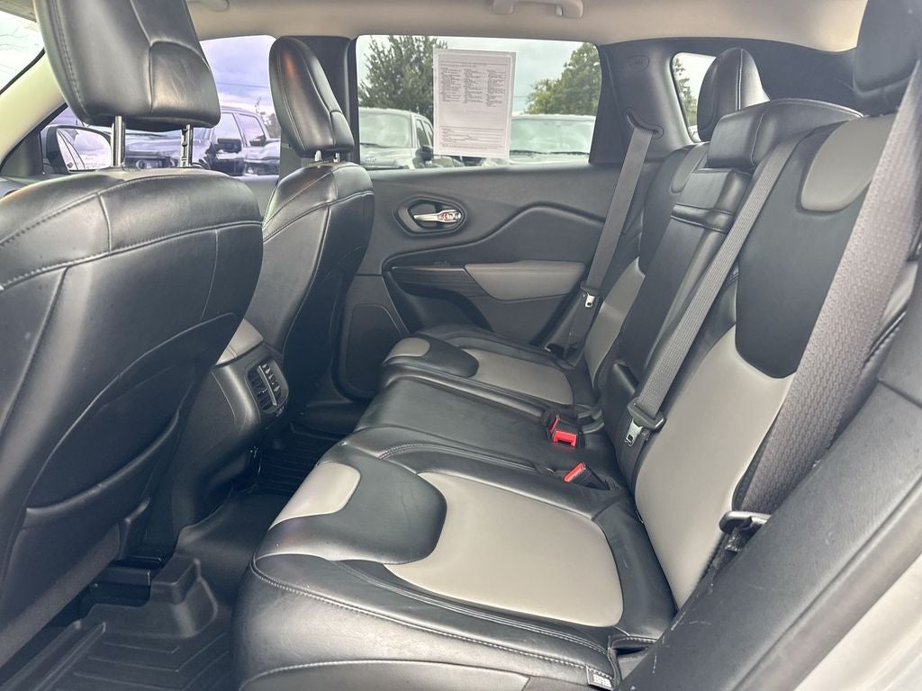2014 Jeep Cherokee Limited