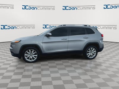 2014 Jeep Cherokee Limited