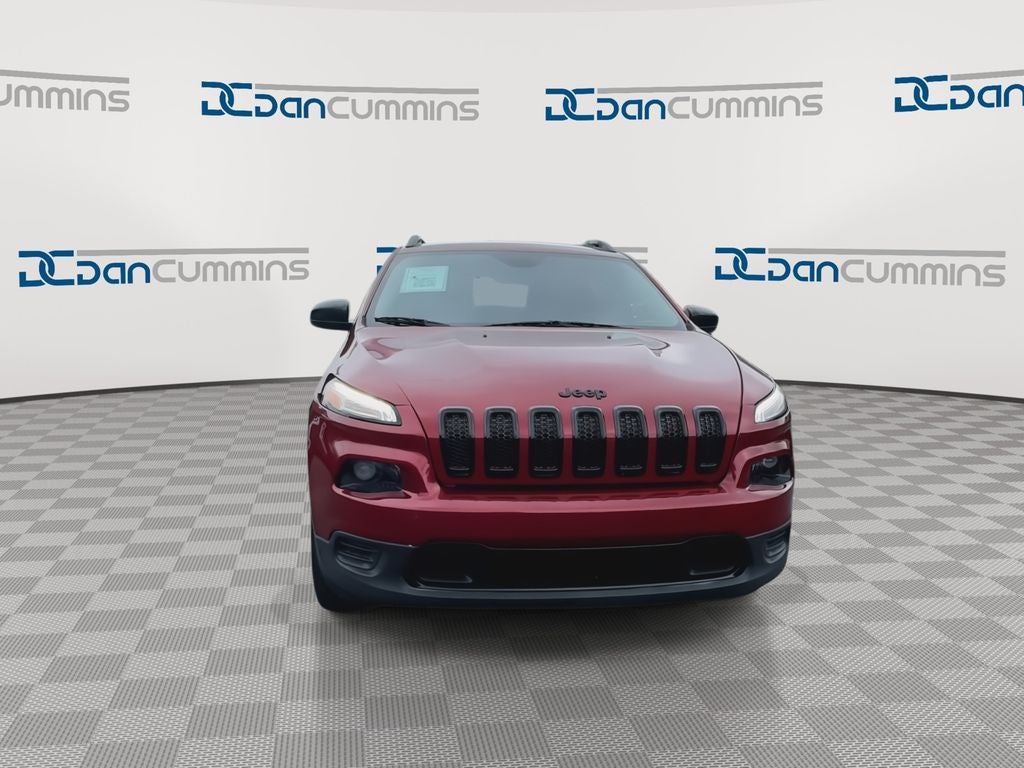 2017 Jeep Cherokee Sport