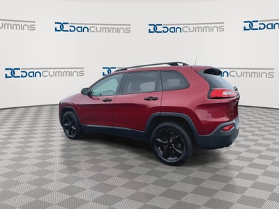 2017 Jeep Cherokee Sport