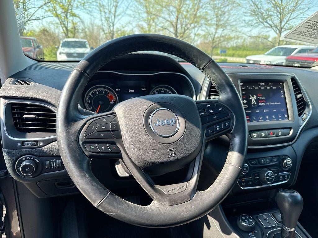 2019 Jeep Cherokee Trailhawk
