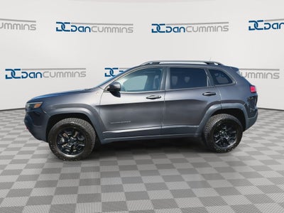 2019 Jeep Cherokee Trailhawk