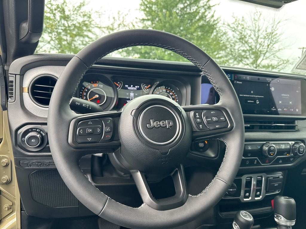 2025 Jeep Wrangler Sport S