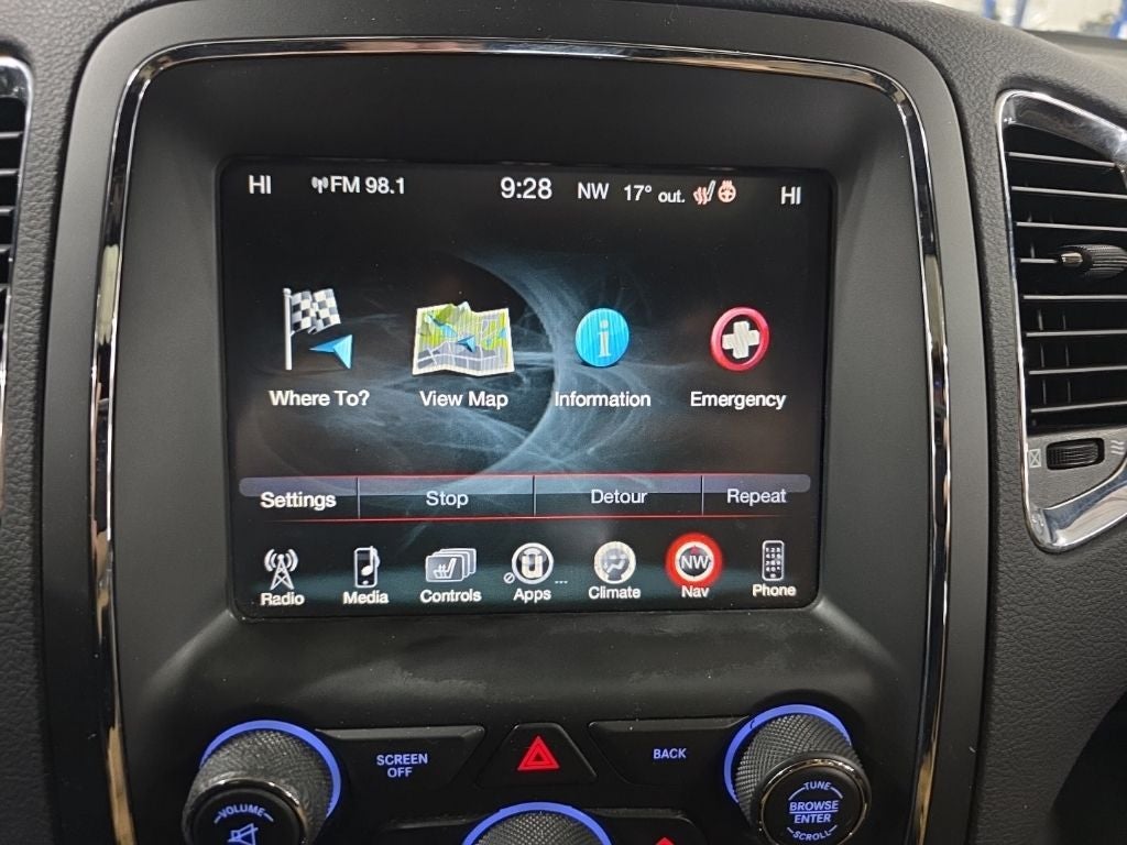 2015 Dodge Durango Citadel