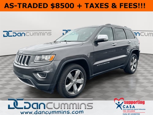 2014 Jeep Grand Cherokee Limited