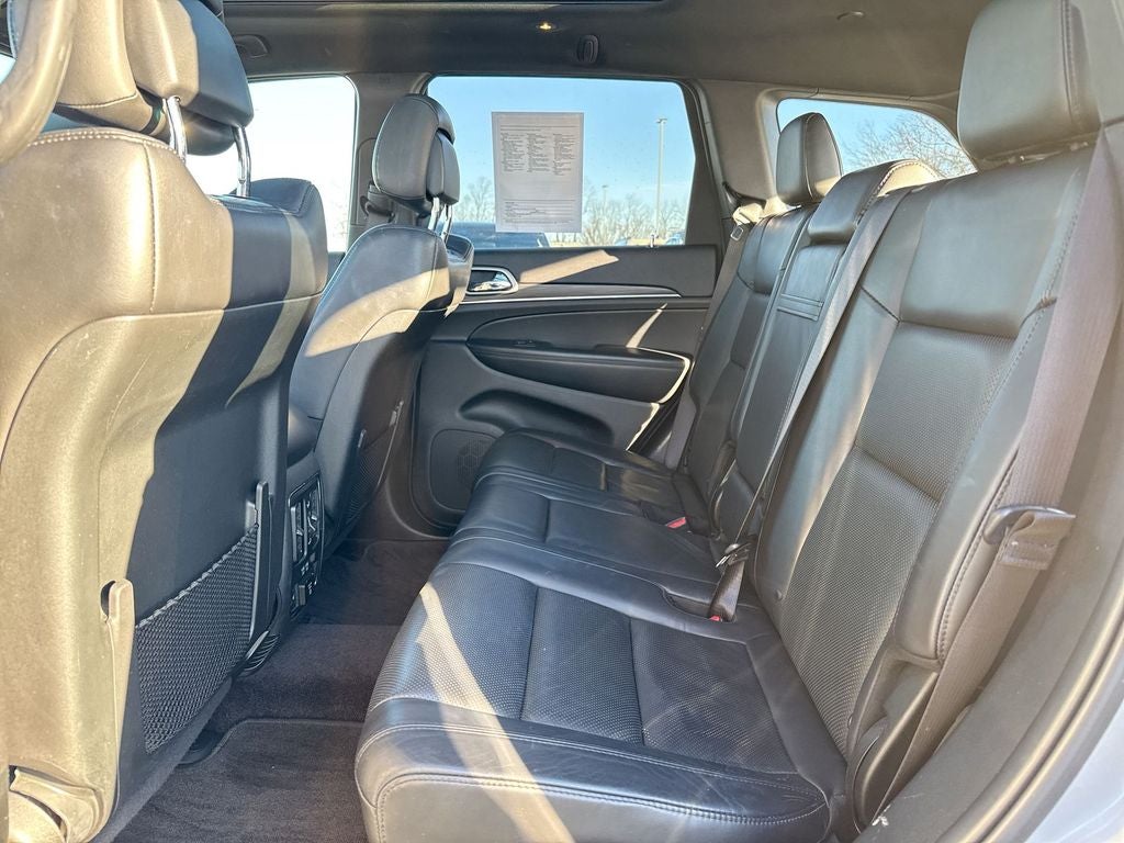 2019 Jeep Grand Cherokee Limited