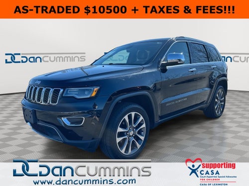 2018 Jeep Grand Cherokee Limited