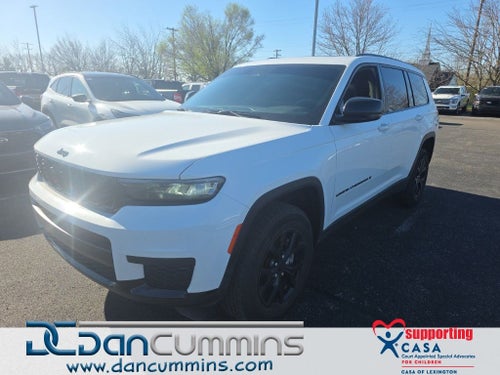 2025 Jeep Grand Cherokee L Altitude X