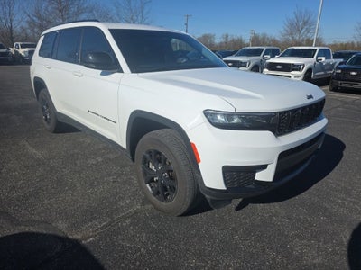 2025 Jeep Grand Cherokee L Altitude X