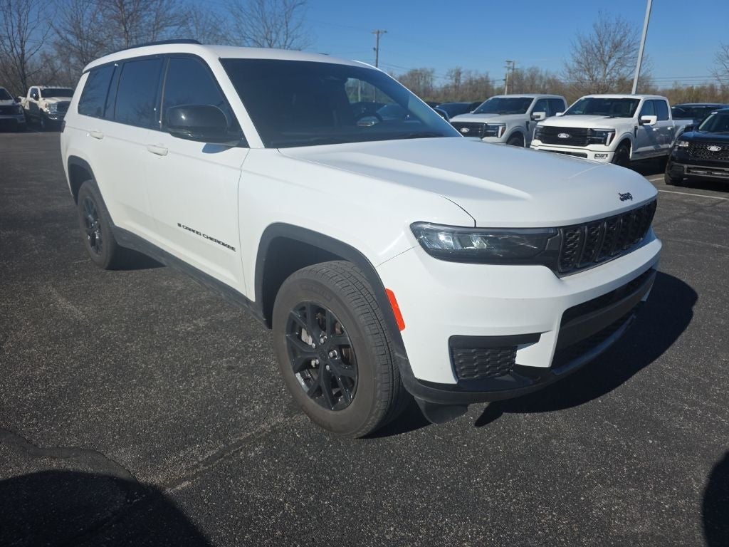 2025 Jeep Grand Cherokee L Altitude X