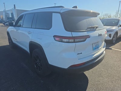 2025 Jeep Grand Cherokee L Altitude X