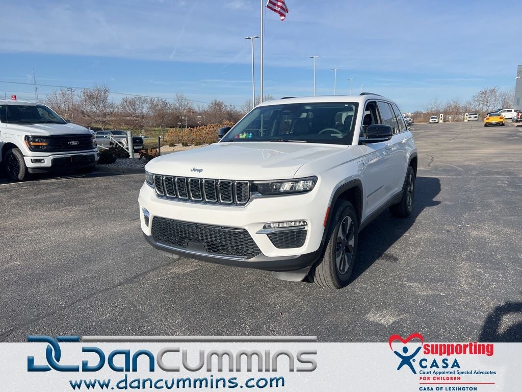 2023 Jeep Grand Cherokee 4xe