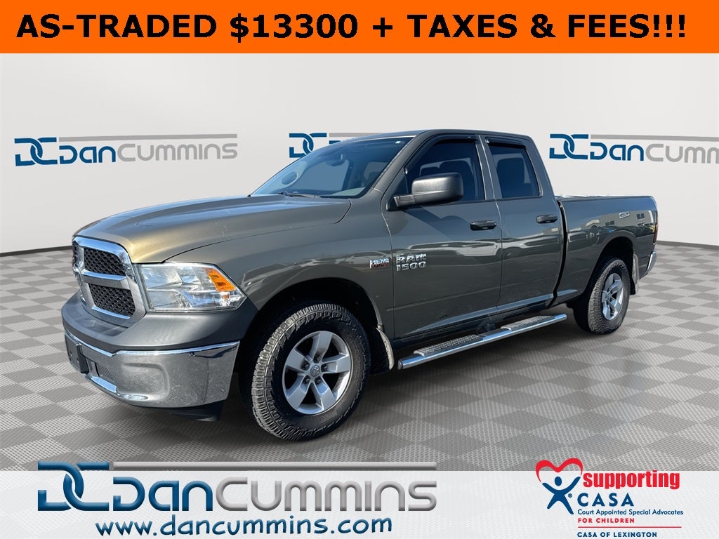 2013 RAM 1500 Tradesman