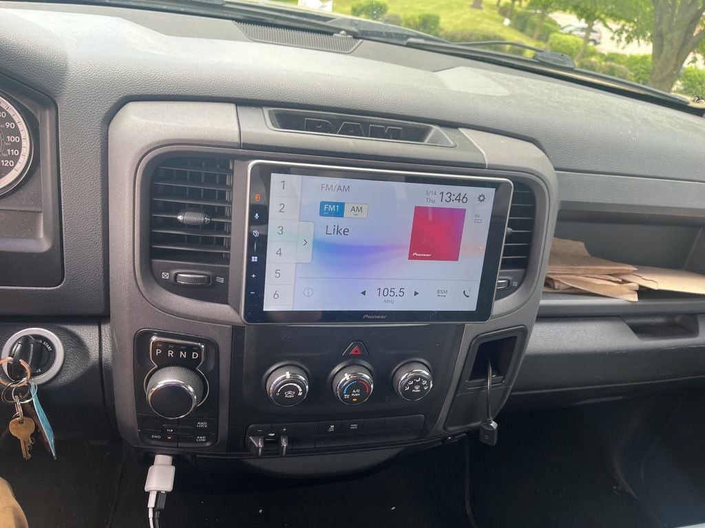 2018 RAM 1500 Tradesman