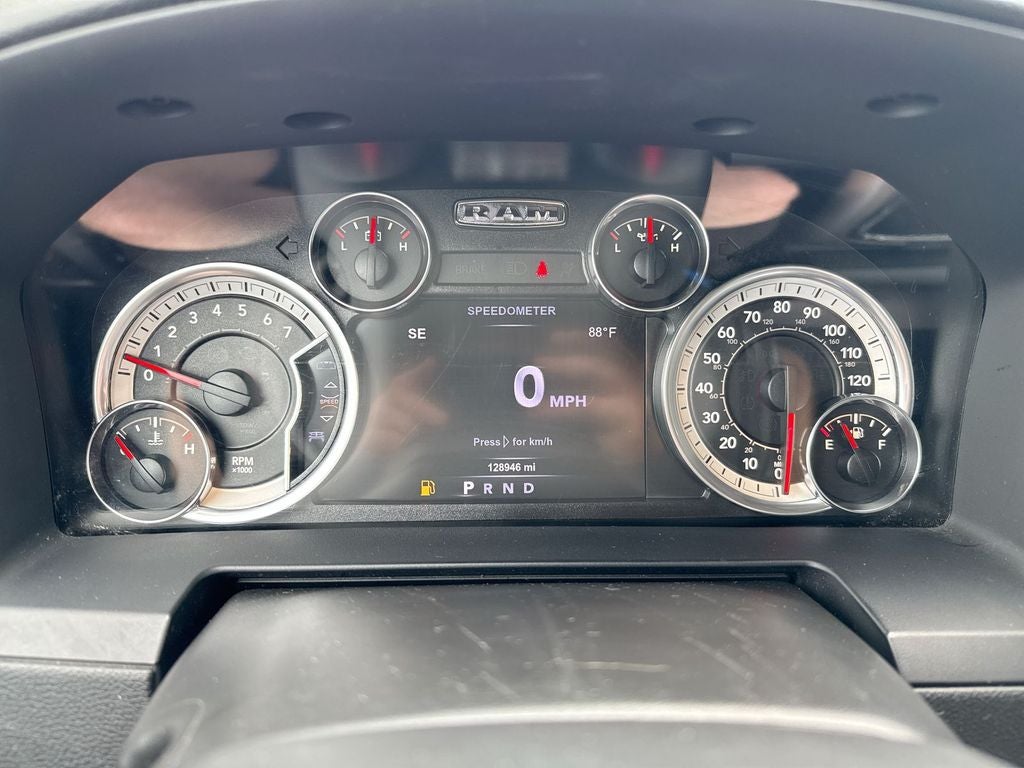 2017 RAM 1500 Laramie